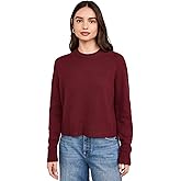 Theory Women's Cropped Cashmere Pullover Sweater
