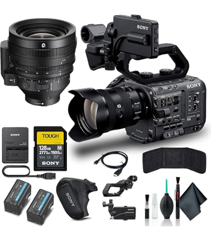 Amazon.com : Sony FX6 Full-Frame Cinema Line Camera Body (ILME