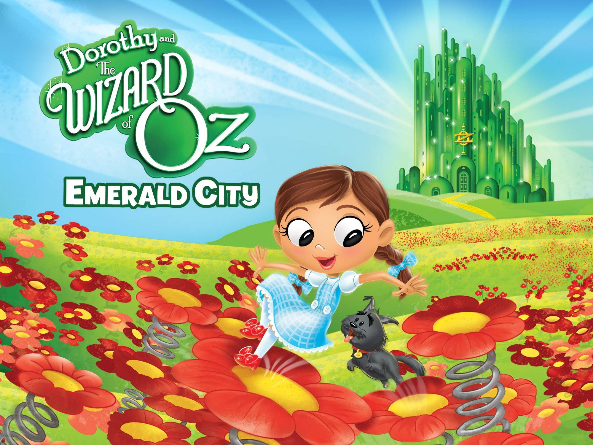 Amazon.de Dorothy and the Wizard of Oz Emerald City Season 1 Volume