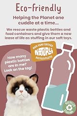 Living Nature Ragdoll Cat Plush Toy 24cm Eco-Friendly Naturli view 6