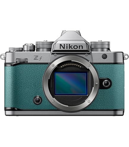 Amazon.com : Nikon Z f FX-Format Mirrorless Camera Body – Sunset