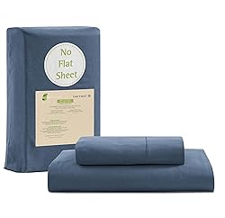 LANE LINEN Twin XL Fitted Sheet, 100% Organic