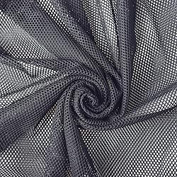 40x59 INCH Black Mesh Fabric, Nylon Netting Fabric