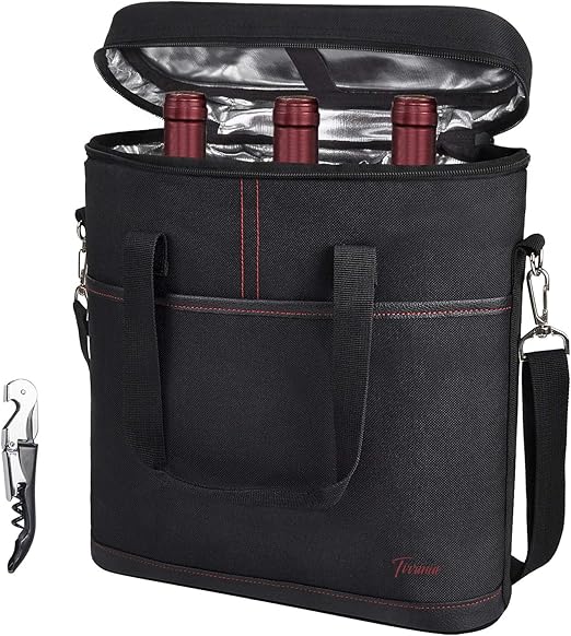 amazon wine travel bag
