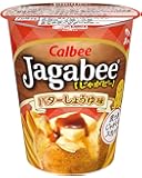 カルビー じゃがビー Jagabee バターしょうゆ味 40g &times; 12個