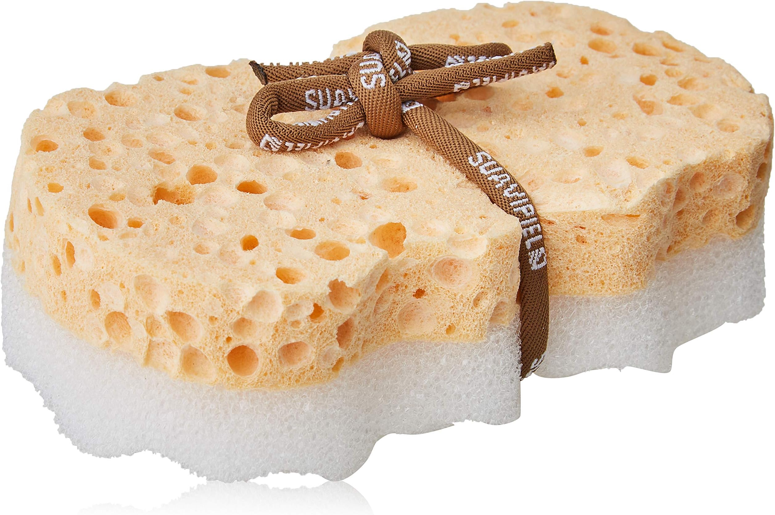 Suavipiel Natural Masaje Vegetable Sponge