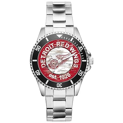 Buy Detroit Red Wings NHL Ice Hockey Fan Watch at Ubuy Singapore