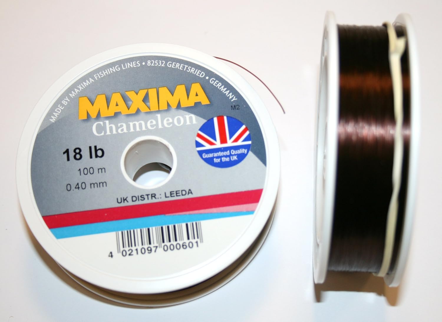 Maxima Chameleon 18lb 100 metres fishing line Amazon.co.uk Sports