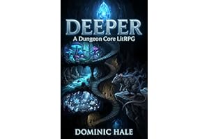 Deeper: A Dungeon Core LitRPG (Bedrock: Dungeon Core LitRPG Book 2)