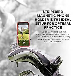 Stripebird Golf Magnetic Phone Holder