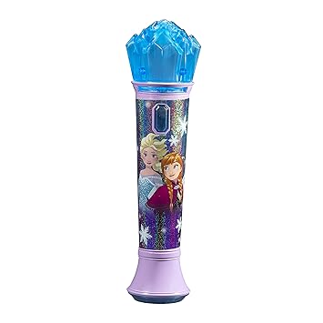 frozen magical sing along pretend microphone