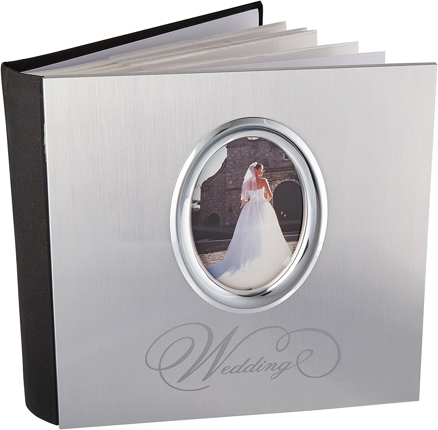 MBI Silver Wedding Photo Album 9.75 x 6.75inch Amazon.co.uk Kitchen & Home