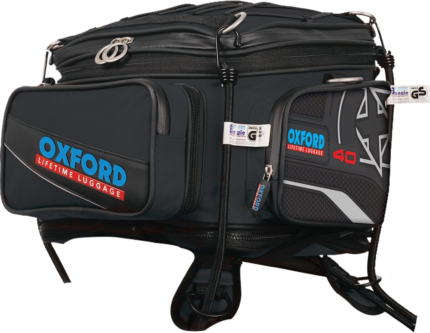 oxford motorcycle tail bag