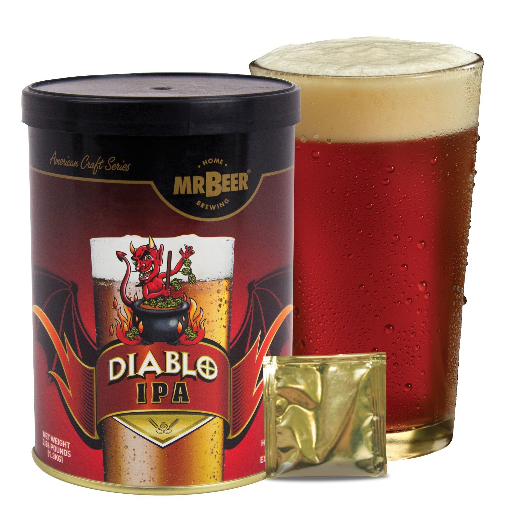 Mr. Beer Diablo IPA Homebrewing Craft Beer Refill Kit eBay