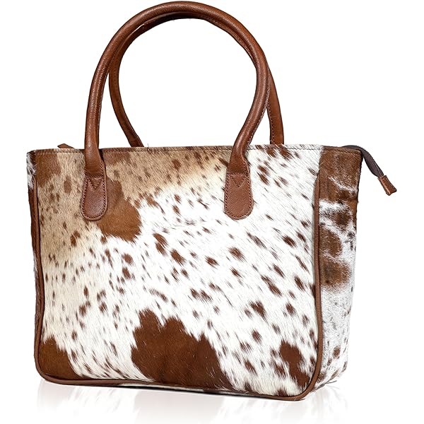 Amazon.com: Myra Bag Women's Tan Animal Print Hobo Handbag, One