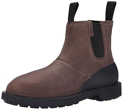 crocs breck boot