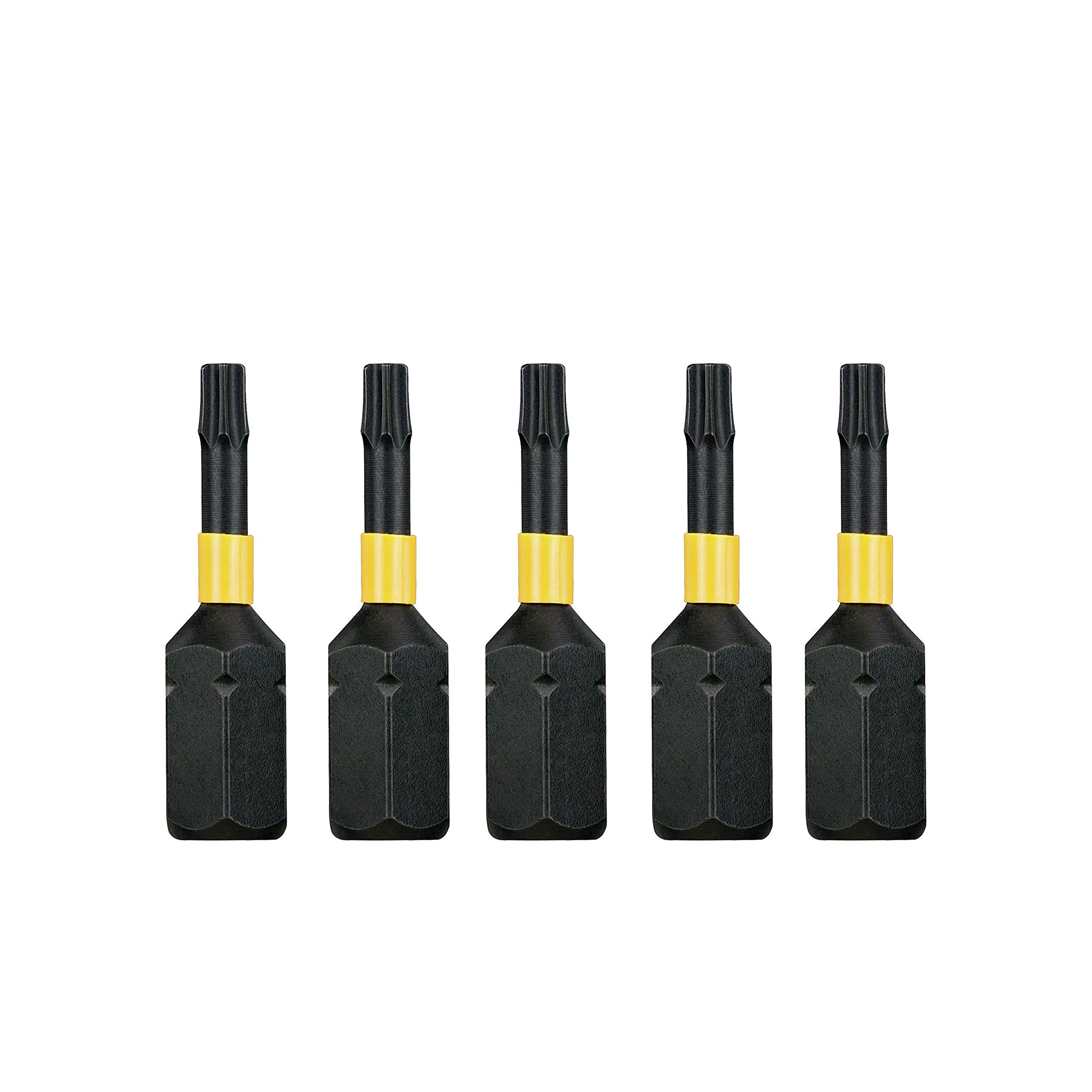 DEWALT Extreme Impact Torsion Bits T10 PACK OF 5 – 25 mm – DT7379T QZ
