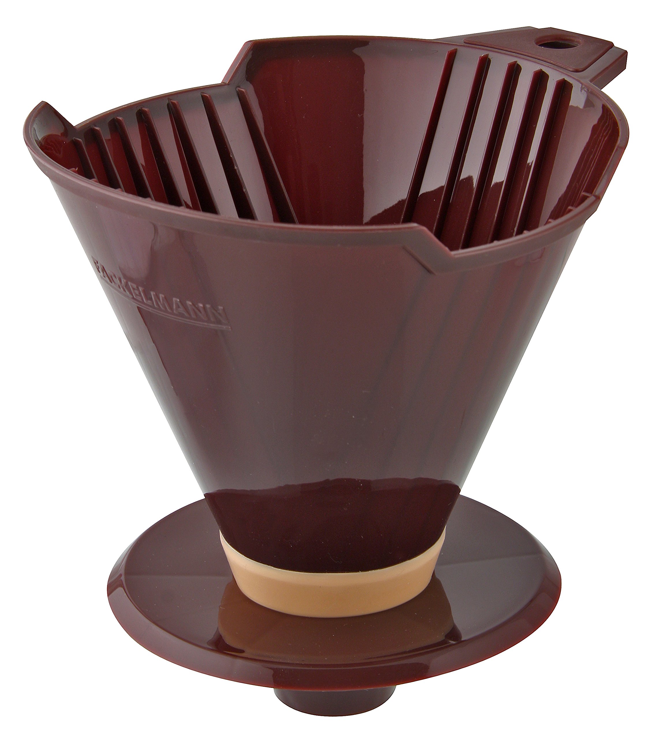 Fackelmann 42270 Filter Receptacle No. 4 Flexible