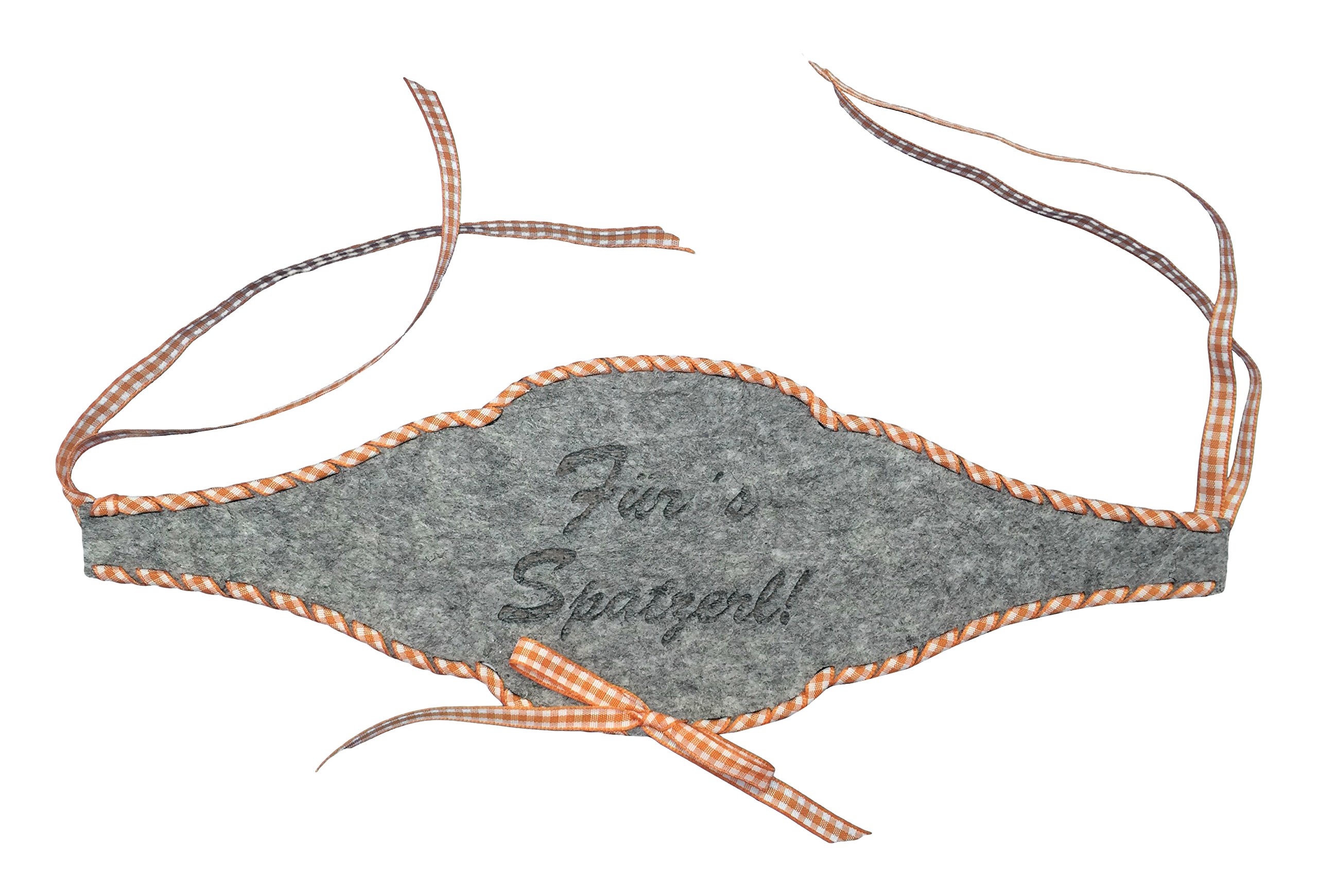 'Petra's Printed Craft News Tee Felt Band Comes in a FBF32 °F8716 Bottle BAND FOR's Spade Shorts Orange Checked Ribbon Threaded