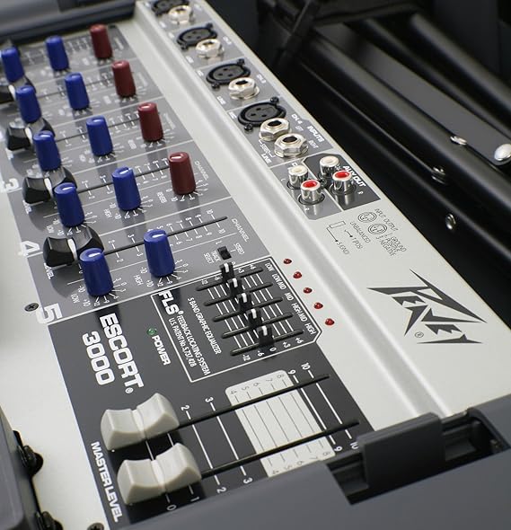 peavey escort portable audio system