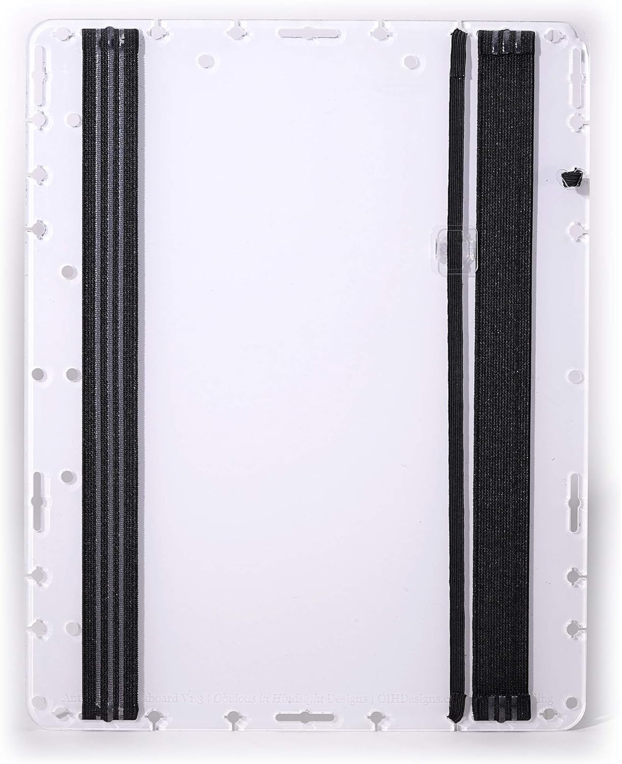 WindResistant Clipboard (Notebook/Legal Pad Straps