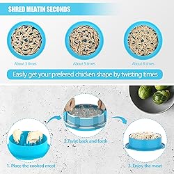 Chicken Shredder, Small Chicken Breast Shredder