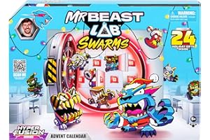 Celebrate the End of Year with MrBeast Hyper Fusion Advent Calendar, Opens A Door Every Day to discover 14 Exclusive Micro-Cr