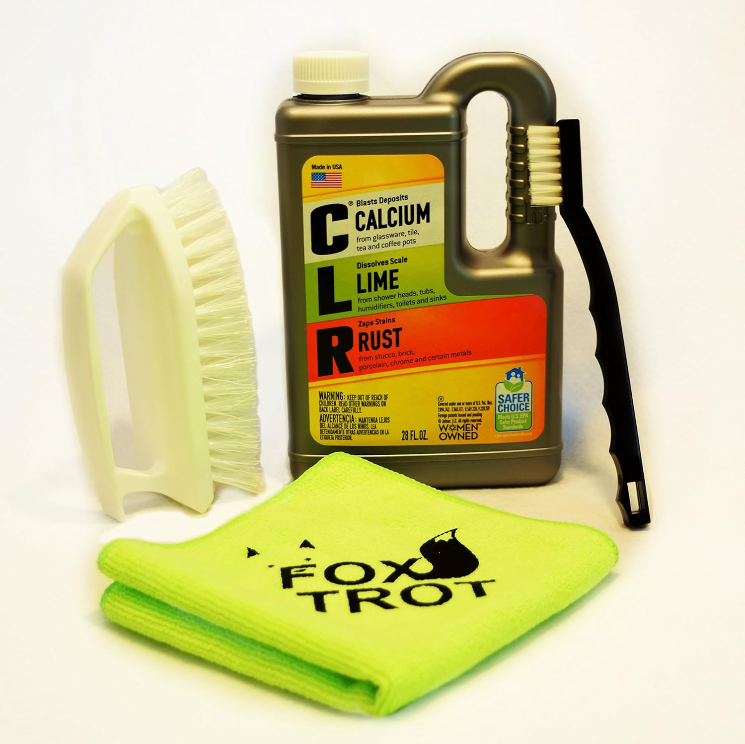 CLR Complete Cleaning Kit, Calcium Lime and Rust Removal System Includes... 611989121282 eBay