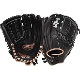 Rawlings R9 Fastpitch Softball Gloves | Multiple Sizes &amp; Colors | Fastpitch-specific designs, durable full-grain leather, adjustable fit, easy break-in, Rawlings is the Official Glove of AUSL