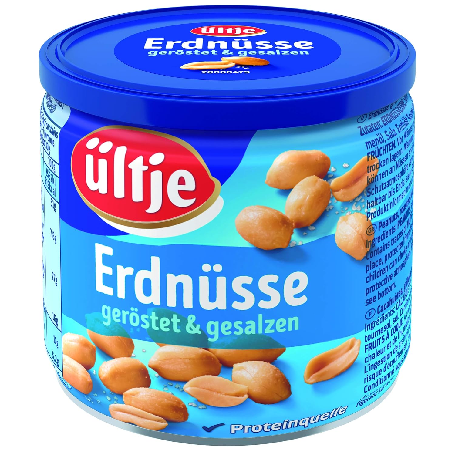 Ultje Erdnusse Gerostet Und Gesalzen 200 G Amazon De Lebensmittel Getranke