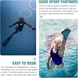 TAGVO Aquatic Gloves Webbed Swim Gloves Neoprene Resistance Waterproof view 6