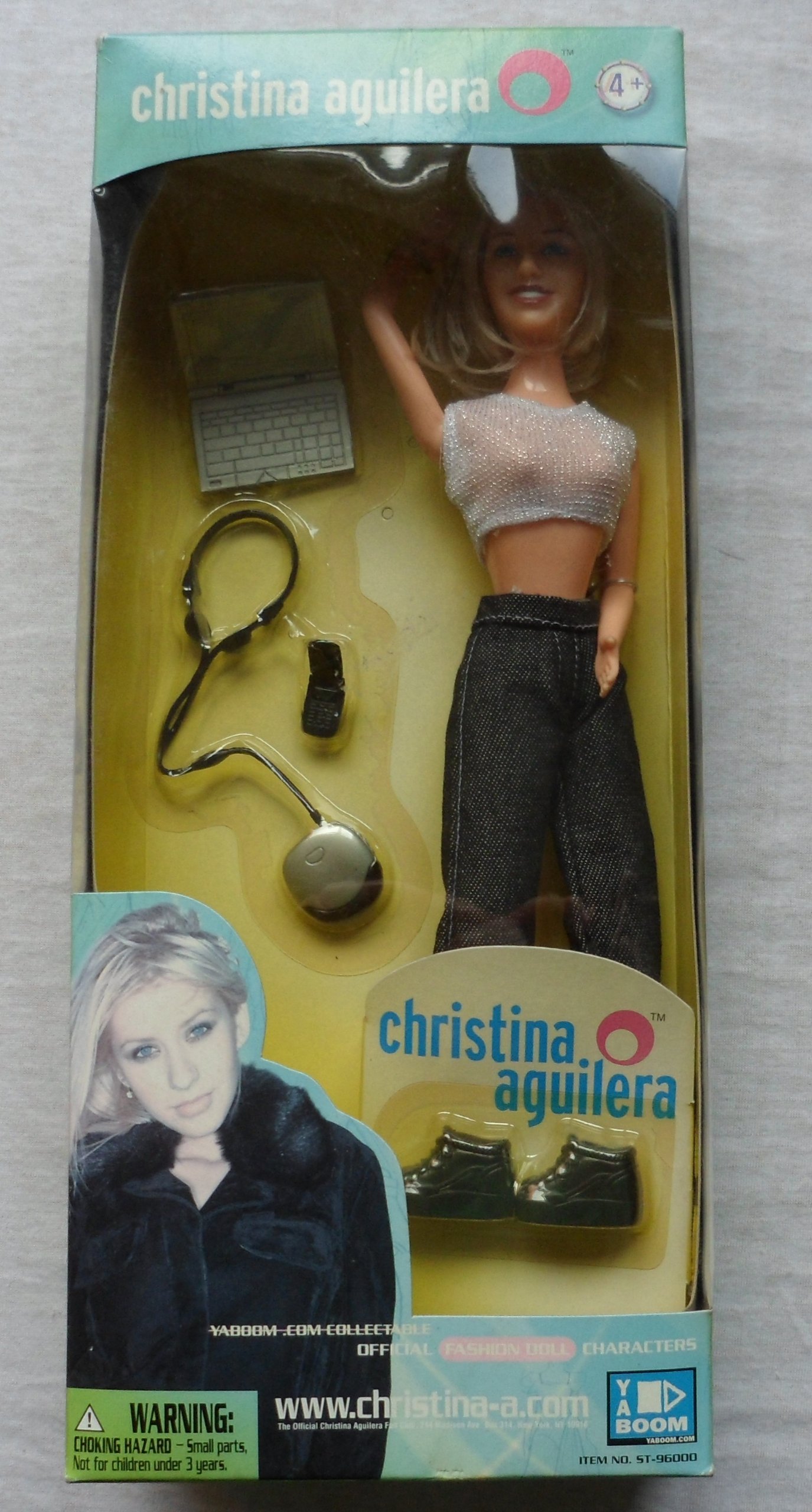 Christina Aguilera Fashion Doll Characters Yaboom Buy Online In Brunei At Desertcart 221165812