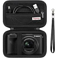Canon PowerShot v10 ケース付き Amazon.com : JJC Portable Carrying Case Pouch for Canon