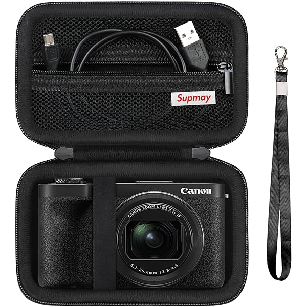 Amazon.com : Canboc Carrying Case for Canon PowerShot SX740 SX730