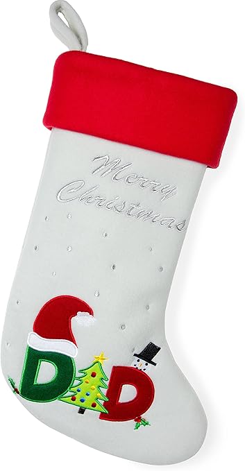 dad christmas stocking