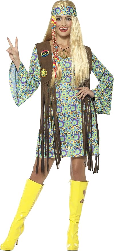 1960s Costumes- 60s Hippie, Mod, Spy 