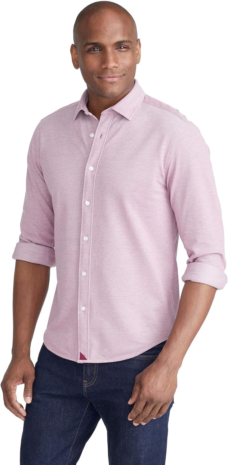 untucked button down shirts