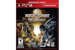 Mortal Kombat vs. DC Universe - Playstation 3 (Renewed)