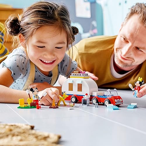 LEGO Disney Mickey Mouse and Minnie Mouse's Camping Trip 10777