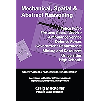 Mechanical, Spatial & Abstract Reasoning book cover