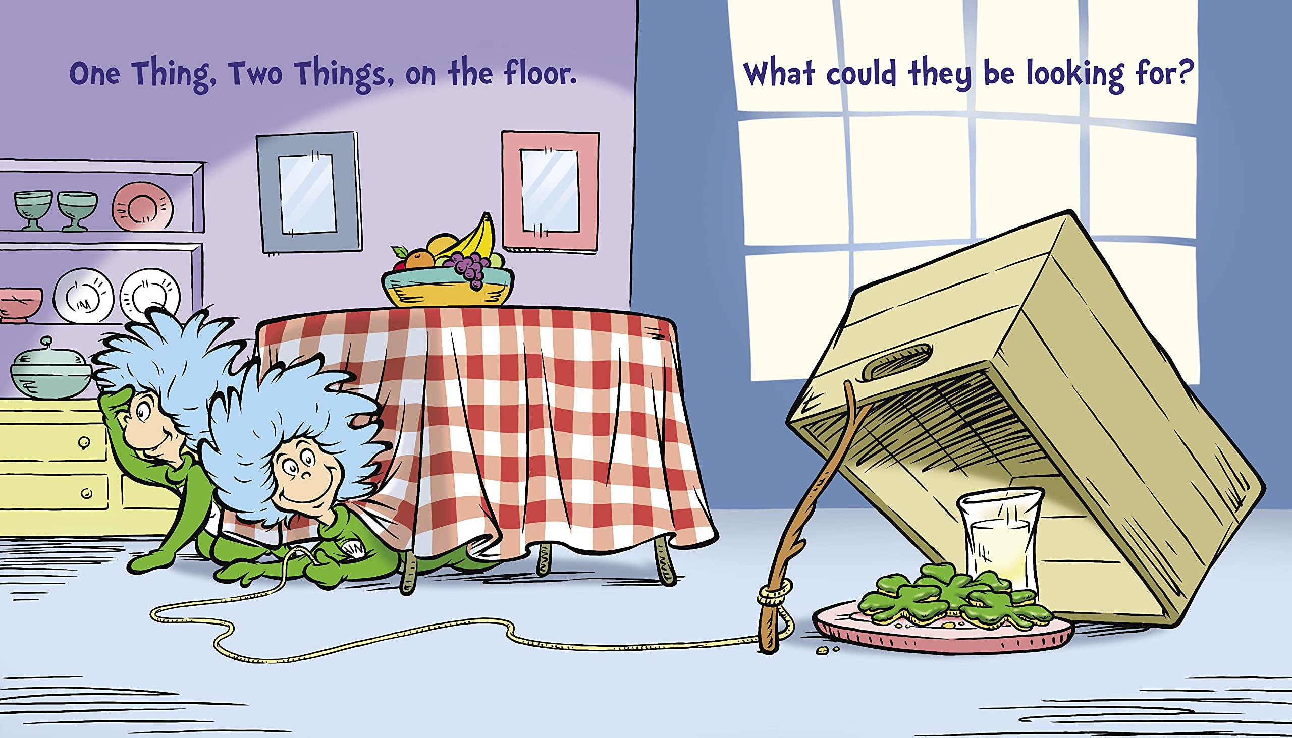 Amazon Fr Thing One Thing Two And The Leprechaun Dr Seuss Livres