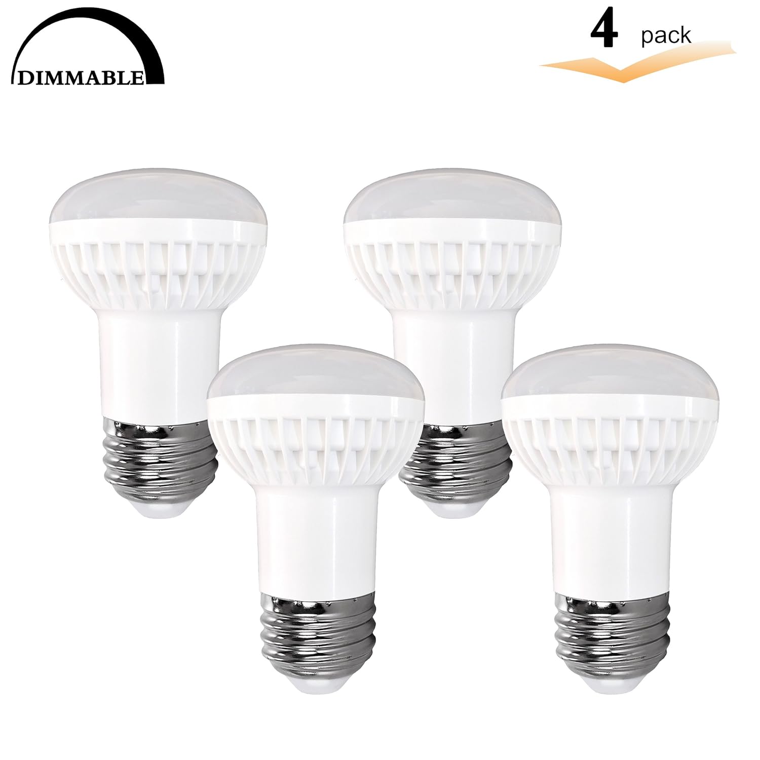 5W LED R16 Light Bulb, Soft White 3000K, Dimmable Indoor Outdoor LED