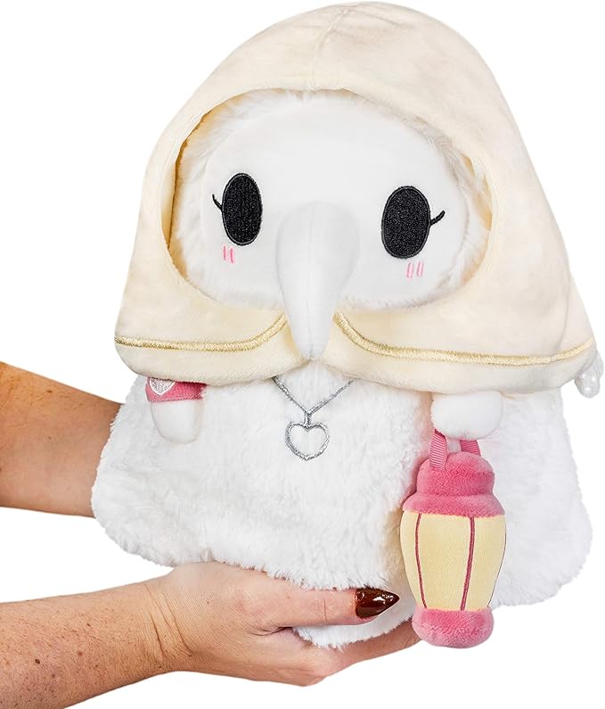 plague doctor plushie