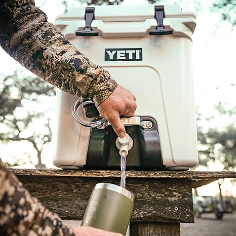 yeti silo 6g hydration hard cooler