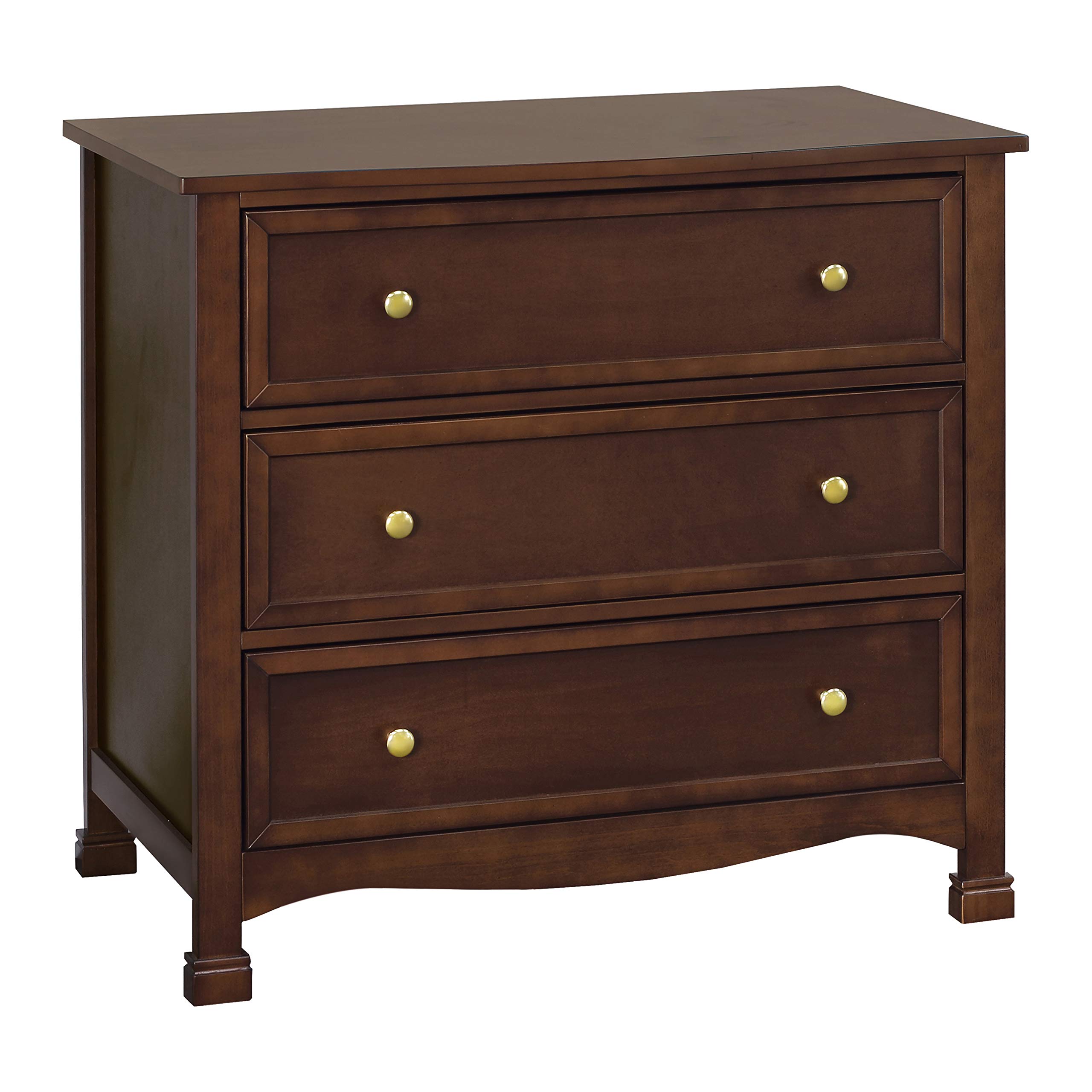 Photo 1 of DaVinci Kalani 3-Drawer Dresser in Espresso