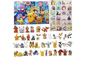 HAIZHITONG Christmas Countdown Advent Calendar, Christmas Countdown Calendar, 24 Days of Christmas Advent Calendar, Christmas Advent Gifts for Kids, Family Table Party Decorations