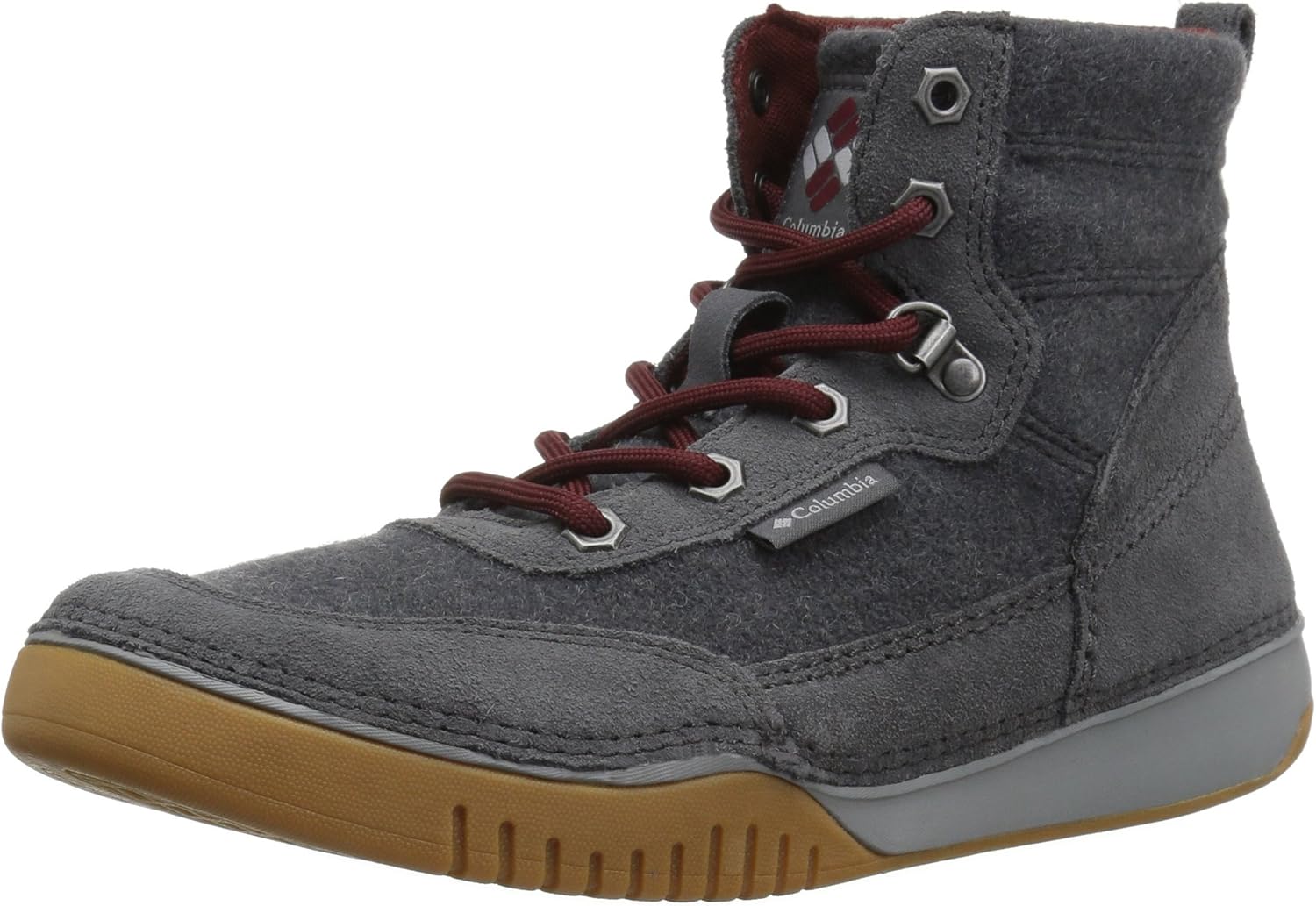 columbia bridgeport mid wool boot