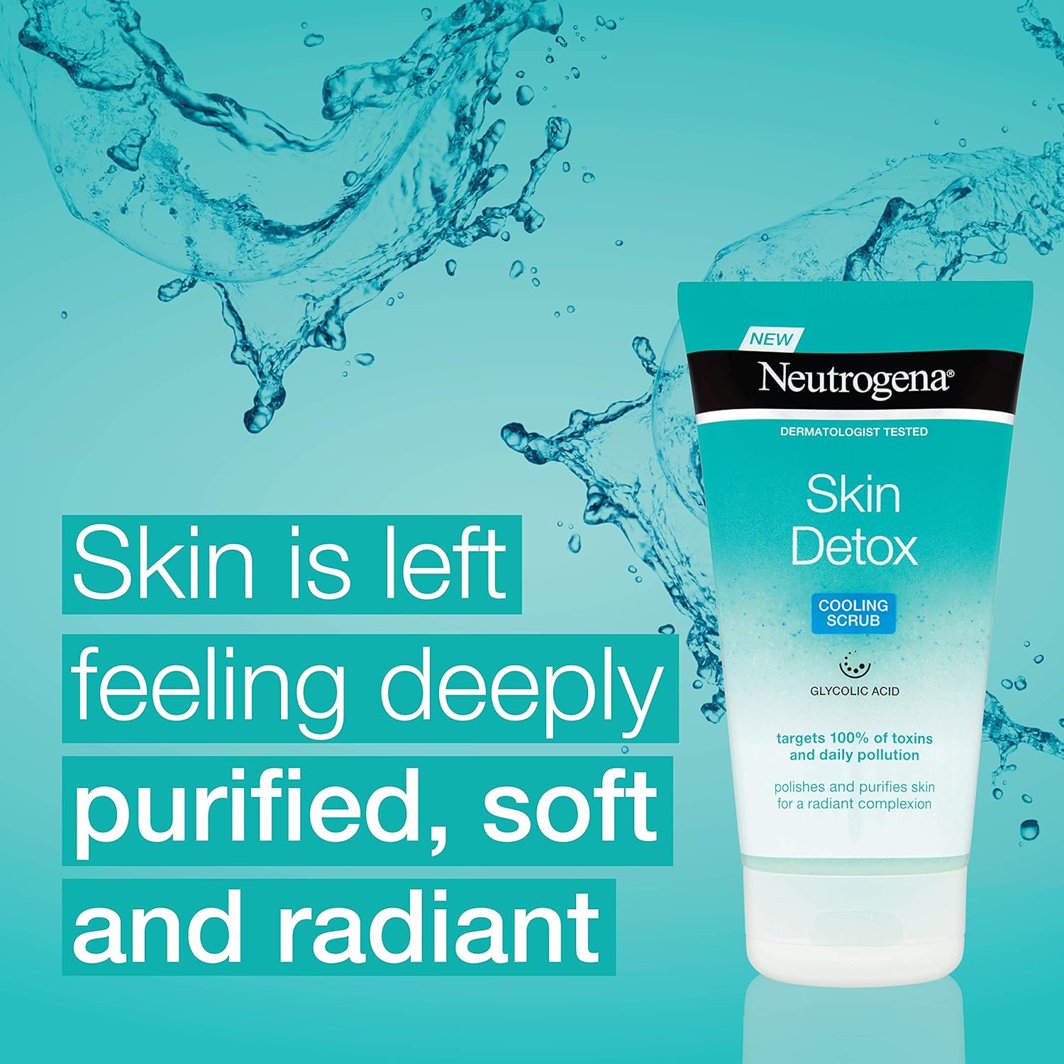 neutrogena cooling scrub