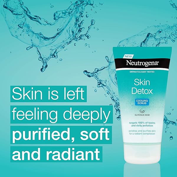 NEUTROGENA SKIN DETOX COOLING SCRUB