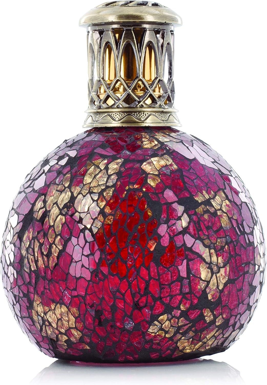 ASHLEIGH & BURWOOD Dragon's Eye Catalytic Lamp, Purple